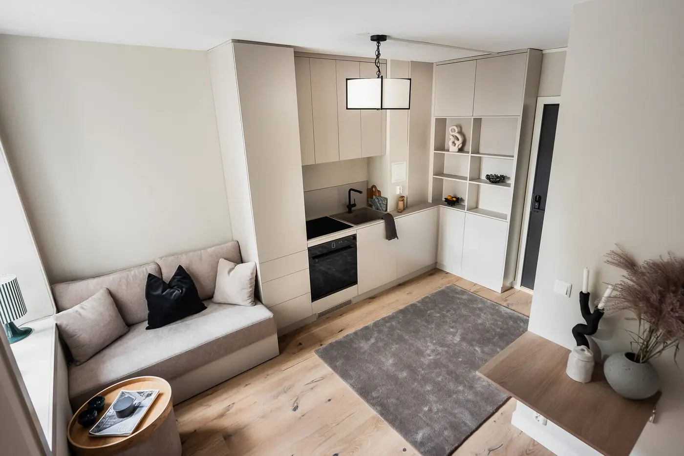 Arealeffektiv design av innovative "The Apartment Store" by COERA