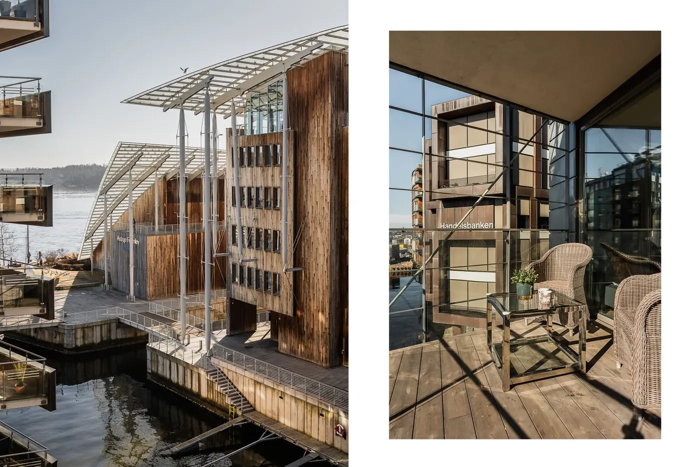 Astrup Fearnley Museet, et ikonisk museum for samtidskunst, er en kulturell perle i umiddelbar nærhet.