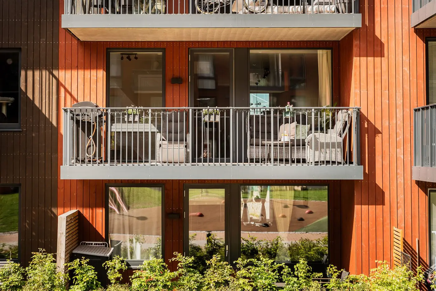 Gamleveien 85 B, Finstadjordet